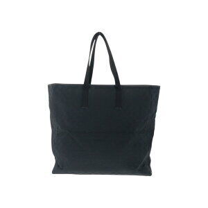 Gucci black Boston tote bag shoulder canvas leather GG